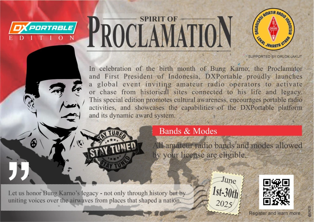Spirit of Proclamation – DXPortable Edition